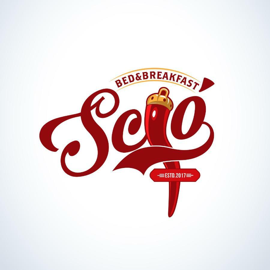 Scio' B&B Неаполь Экстерьер фото